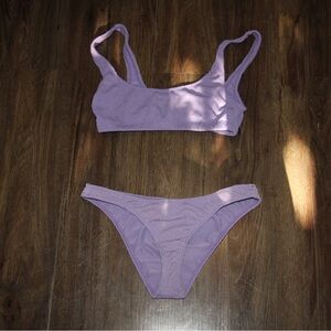 Lavender Bikini Set GOOD AMERICAN